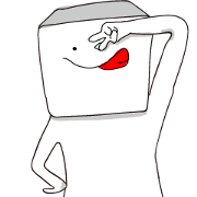 Tofu-kun Sticker2