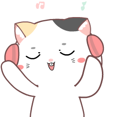 Calico Cat : Animated