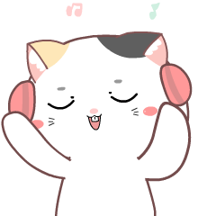 Calico Cat : Animated