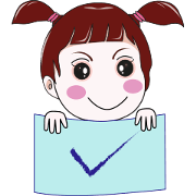 "V" pigtails baby