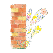 The Lucky rabbit sticker
