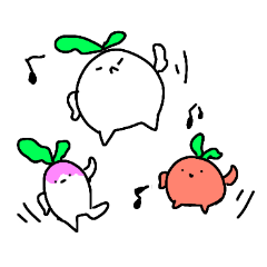 Lovely Turnip friends