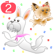 Momo and Yuzu 2