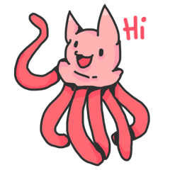 The Pink Cat Jellyfish