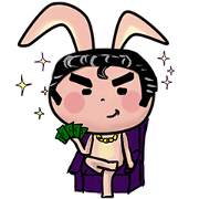 Crazy the rabbit