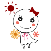 TeruTeru Bozu Sticker