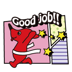 チーバくんの英語でスタンプ Line スタンプ Line Store チーバくんの英語でスタンプ Line スタンプ Line Store
