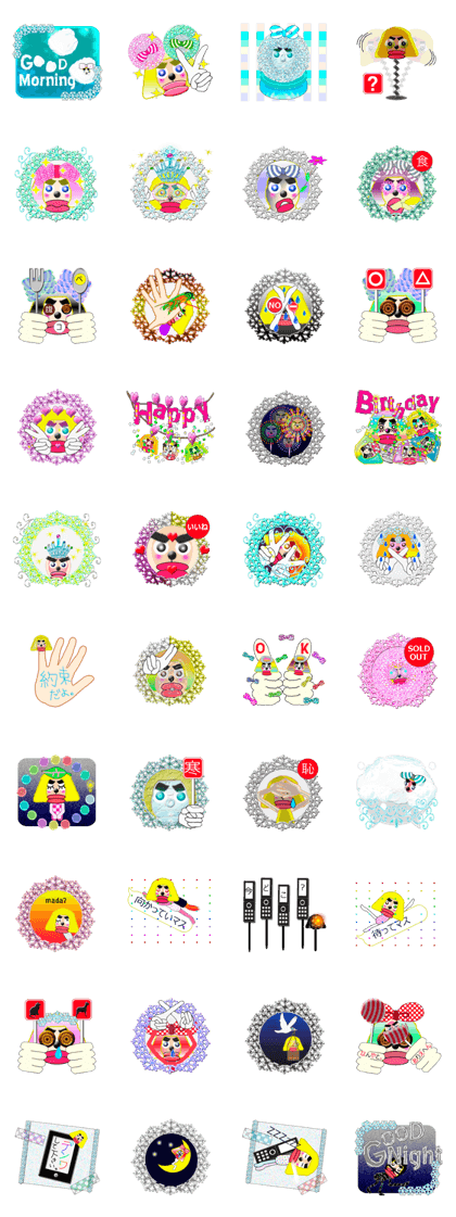 XOXO Monkeys 15Japan