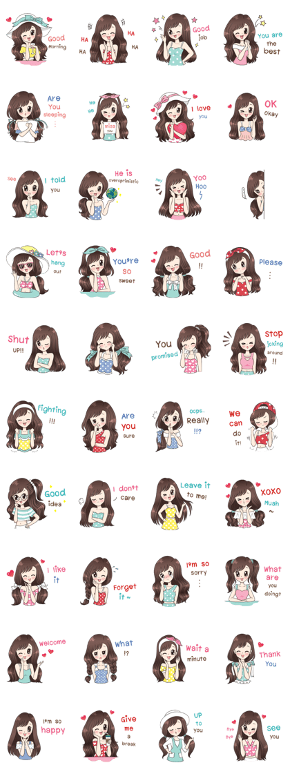 Boobib Sweet Pastels (English version)
