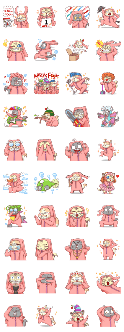 CatRabbit ; April Fools