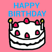 Congratulations and thanks(Japanese)