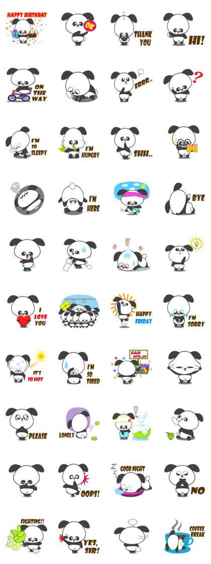 Little Cutie Pandy