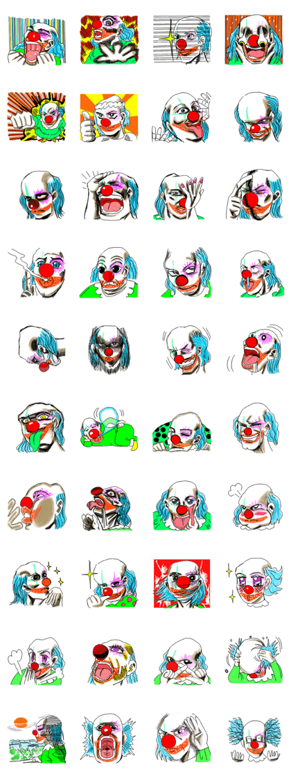 shocking pierrot