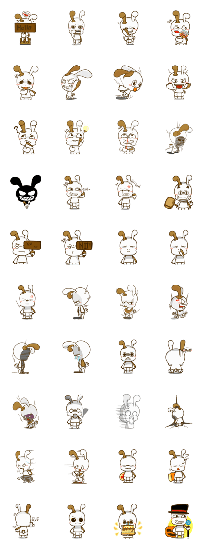 Rappy's little squirrel