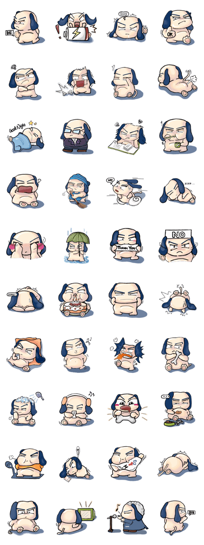 Grumpy Chubbs