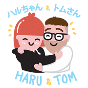 Haruchan & Tomisan