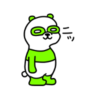 Kiwi panda