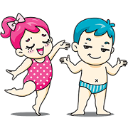 Swimming Kids