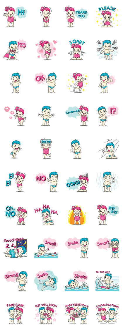 Swimming Kids