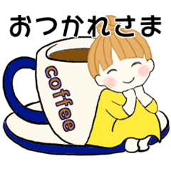 お団子ガール 時々うさぴょんと Line スタンプ Line Store お団子ガール 時々うさぴょんと Line スタンプ Line Store