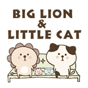 Big Lion & Little Cat [2]