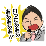 SUN-TV Announcers Sticker