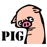 not Gold pig_English