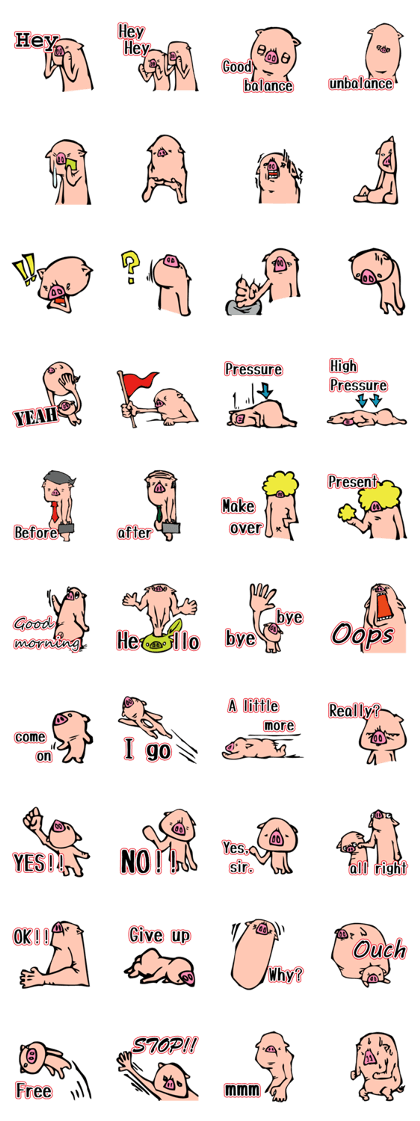 not Gold pig_English