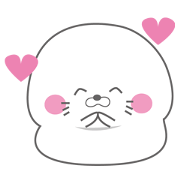 Teaser sticker of seal