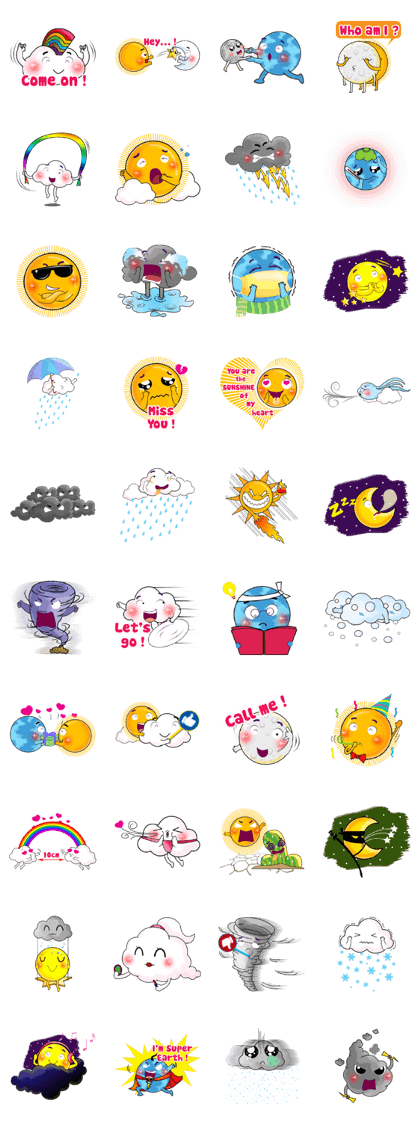 Cosmic Weather - Various Emotions