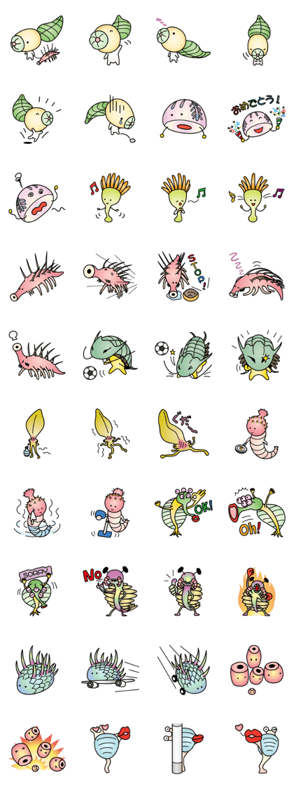 Cambrian life
