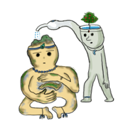 Ancient history Sticker