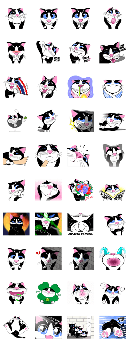 Tuxadore Cat 2