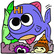 Big circle eye's SEA buddies