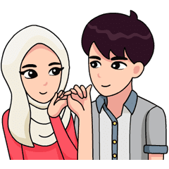 Hijab Animasi Png  Gambar Islami