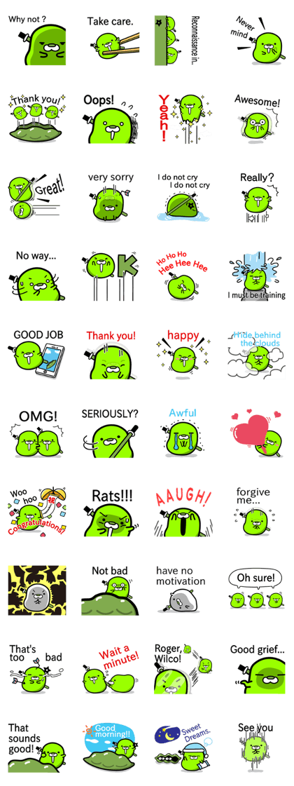 Ninja Edamame"EDAMA-MEN"(2)