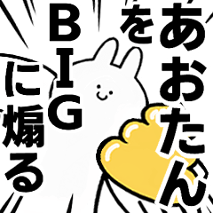 BIG Rabbits feeding [Ao-tan]