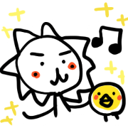White lion and yellow chicken 2