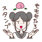 momomotaro sticker