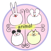 Lateral stripe shirt animals