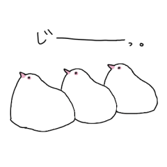 ゆかいな白ハト Line スタンプ Line Store