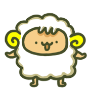 Cute a sheep