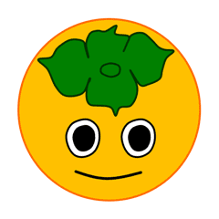 柿 かき Line スタンプ Line Store 柿 かき Line スタンプ Line Store