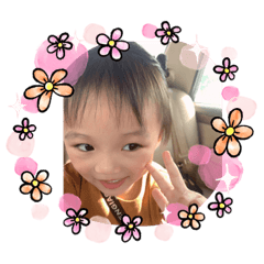 baby in the there – LINE stickers | LINE STORE