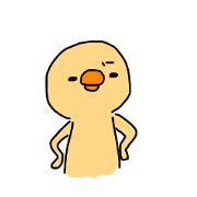 Chick of the deadpan