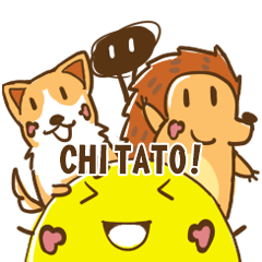 Chitato and his friends