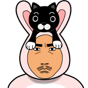 Cat & Rabbit Man