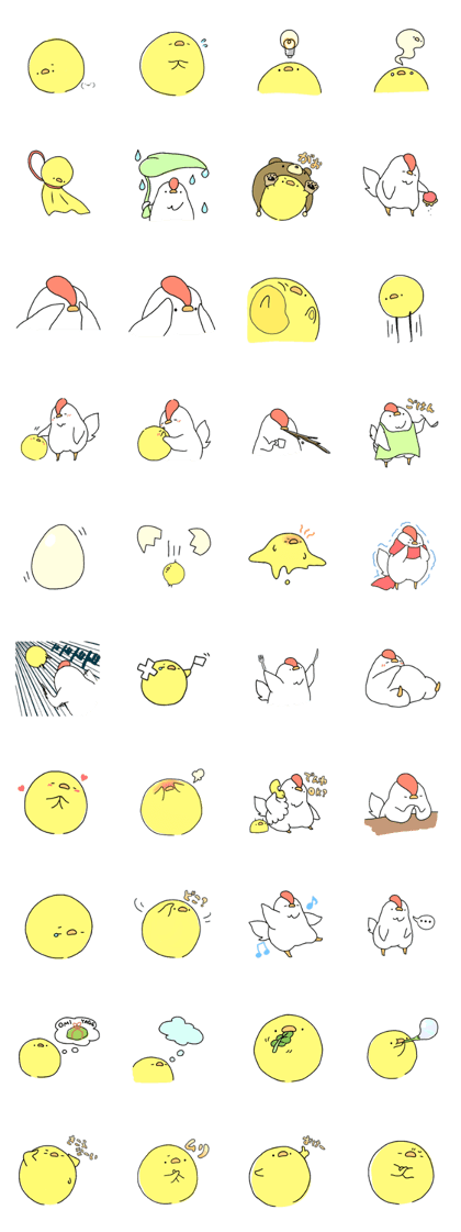 piyopiyo sticker 2!