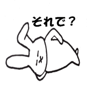 Probably it is a rabbit.