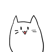 yurucats sticker